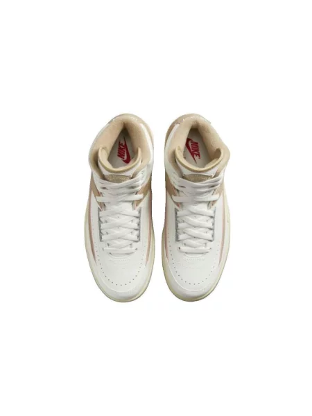Členkové topánky Nike béžová