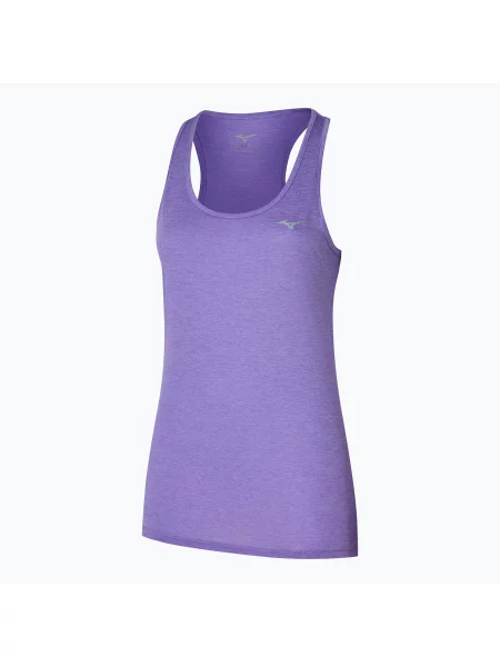 Дамски потник за бягане Mizuno Impulse Core Tank paisley purple виолетово