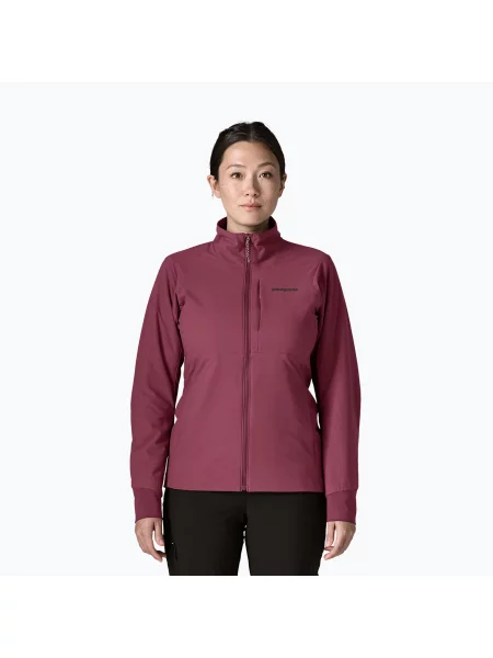 Geacă hibrid pentru femei Patagonia Nano-Air Light berry fig