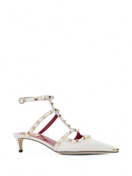 Pantofi cu toc Valentino Garavani alb