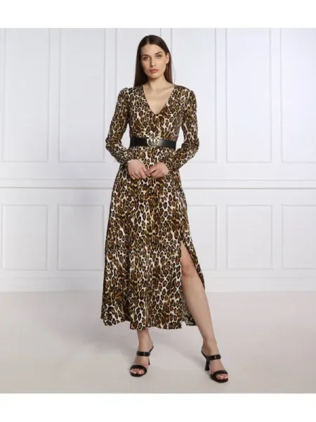 GUESS Rochie BIBIANE maro