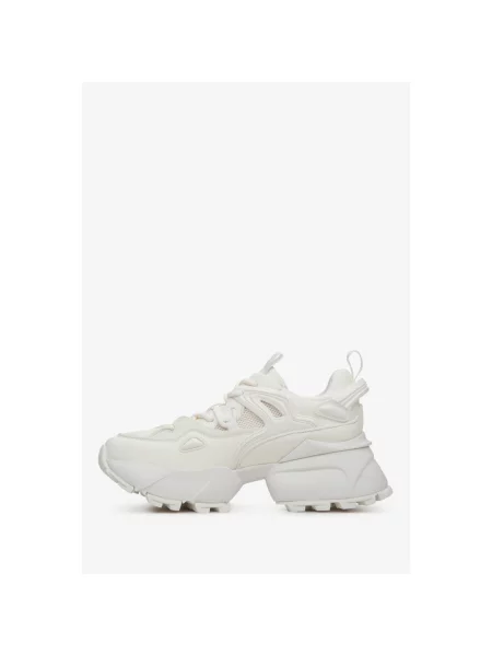 Кросівки молочний білі