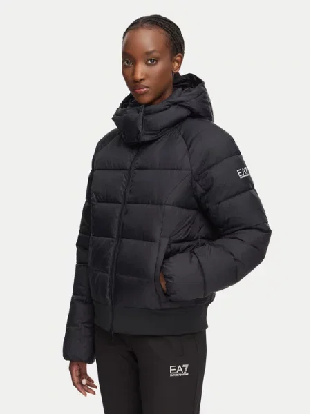 Emporio Armani Žieminė striukė juoda