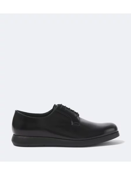 Pantofi derby Church's din piele negru