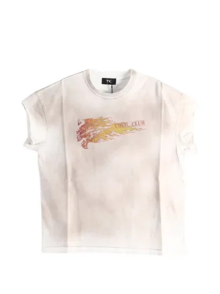Tricou Thug Club cu imagine