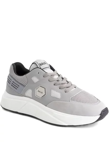 Tenisky Balr. se síťovinou šedé