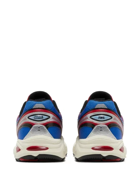Fűzős csipkés sneaker Asics kék
