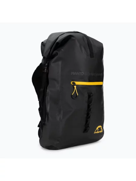 Plecak MANTO Roll Top New York czarny