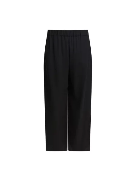 Spodnie Max Mara czarne