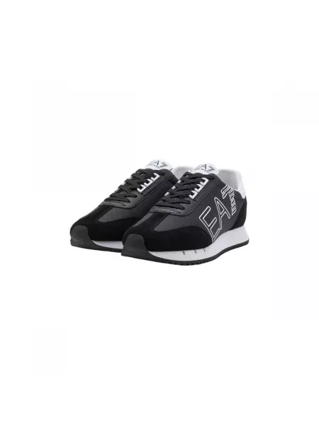 Retro tenisky Emporio Armani Ea7 bílé