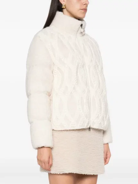 Geacă Moncler tricotate