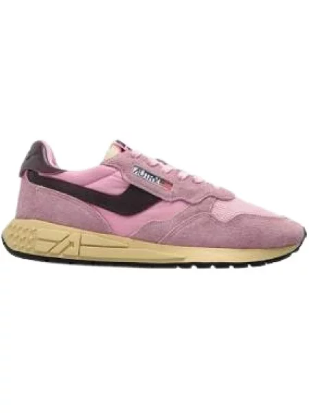 Sneakersy Autry skórzane różowe