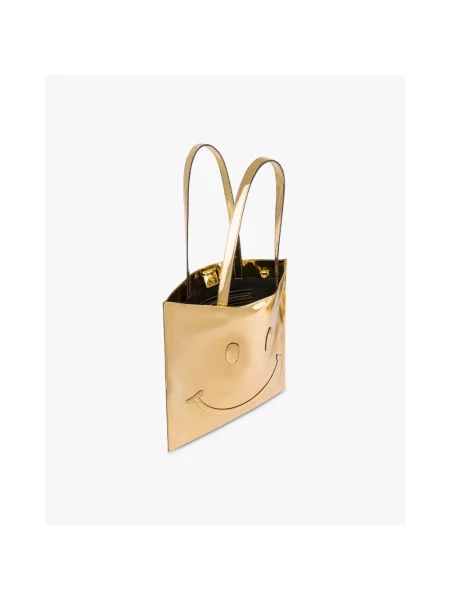Shopperka Moschino żółta