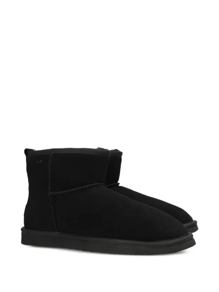 Cizme scurte Mexx din piele de căprioară negru