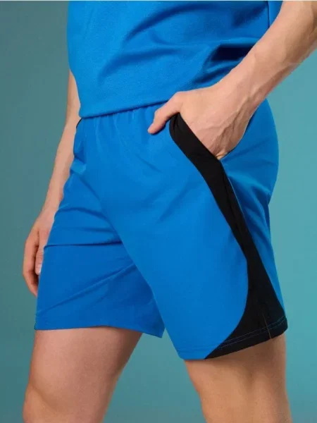 Sinsay Sportovní kraťasy modrá