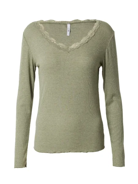 Hailys Tricou Fiona deschis verde