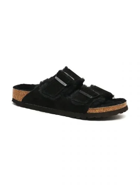 Pantofi Birkenstock din piele negru