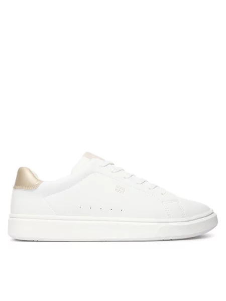 Tenisice Tommy Hilfiger D bijela