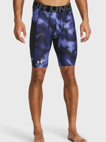 Спортивные шорты Under Armour с принтом синие
