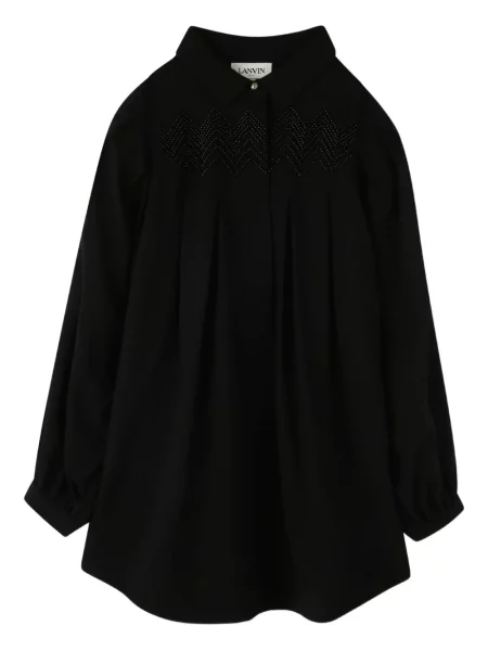 Блуза Lanvin Enfant черно