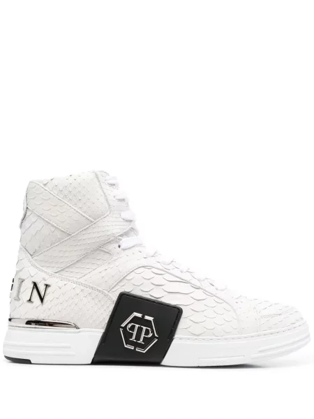 Sneakerși Philipp Plein negru