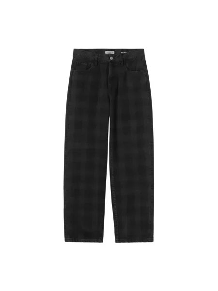 Jeansy Carhartt Wip czarne