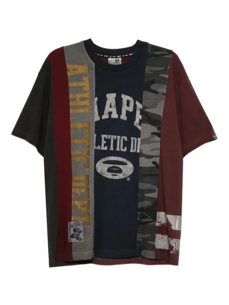 Tricou Aape By A Bathing Ape cu imagine roșu
