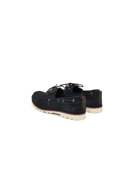 Mokasíny Tommy Hilfiger Light Sde Tmavomodrá