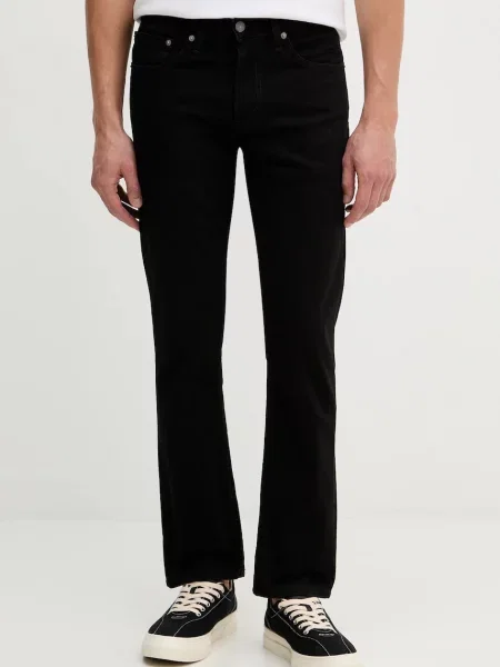 Levi's blugi slim fit pentru bărbați SLIM negru