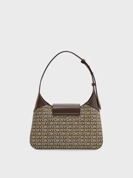 Сумка Dkny бежевая