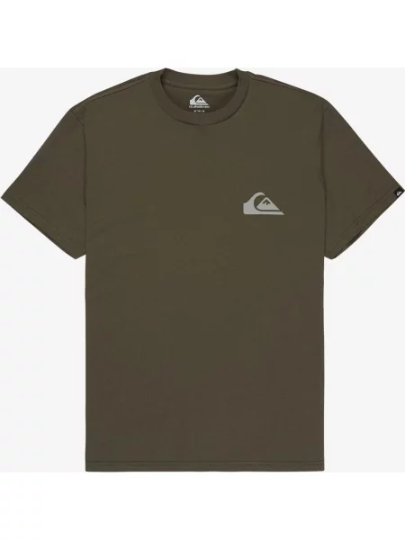 Koszulka z krótkim rękawem Quiksilver Ev Mini Logo M szary