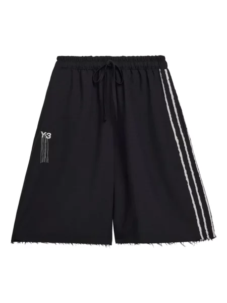 Szorty Y-3 w paski czarne