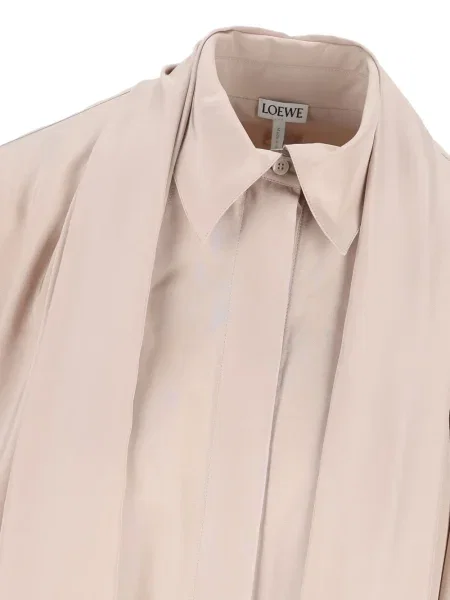 Cămașă Loewe drapată roz