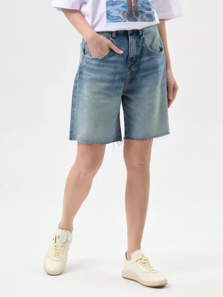 Шорти Icon Denim блакитні