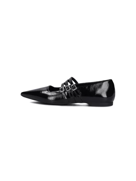 Balerinki Vagabond Shoemakers biznesowe czarne