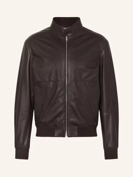 Kurtka skórzana Zegna