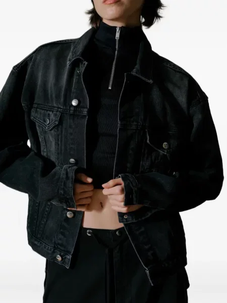 Geacă de blugi Rhude negru