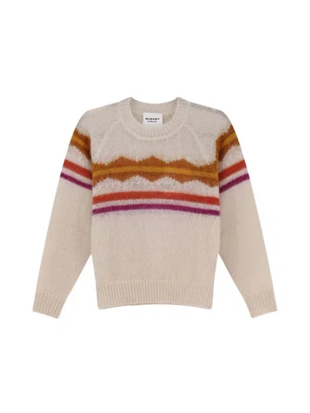 Sweter Marant Etoile szary