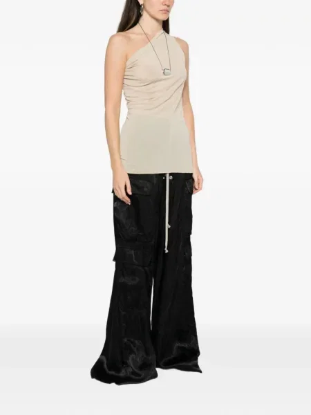 Podkoszulka Rick Owens na jednym ramieniu