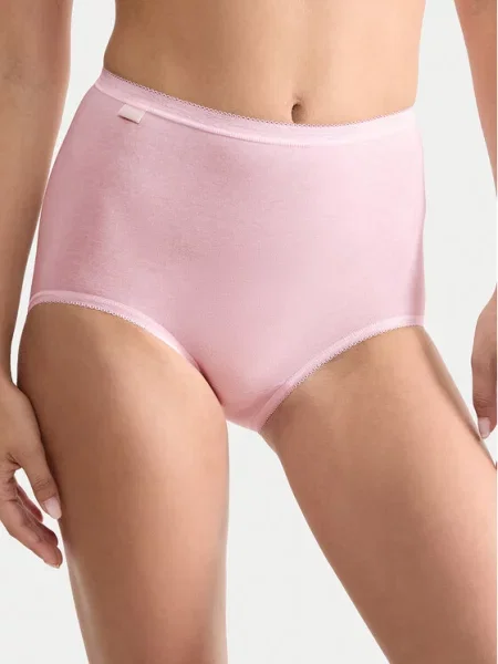 Sloggi Набір з 4 пар класичних трусів Basic Кольоровий