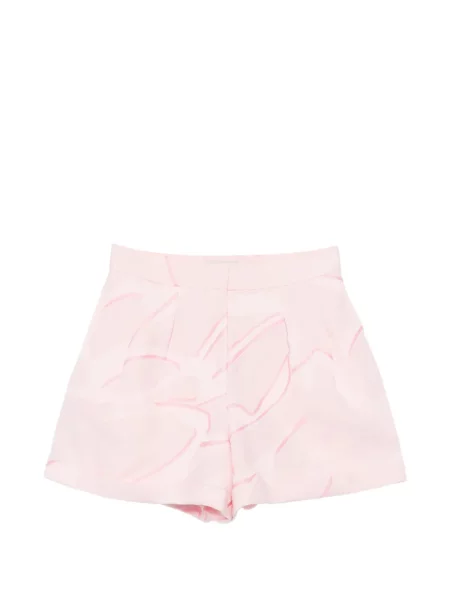 Pantaloni scurți Shiatzy Chen roz