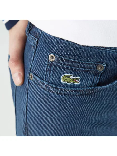 Брюки Lacoste синие
