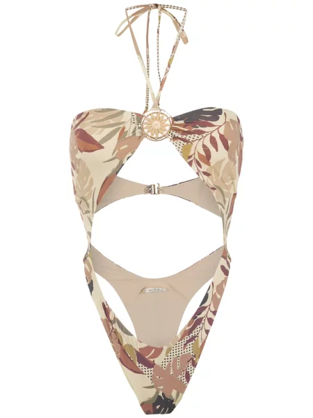 Costum de baie Amir Slama cu imagine