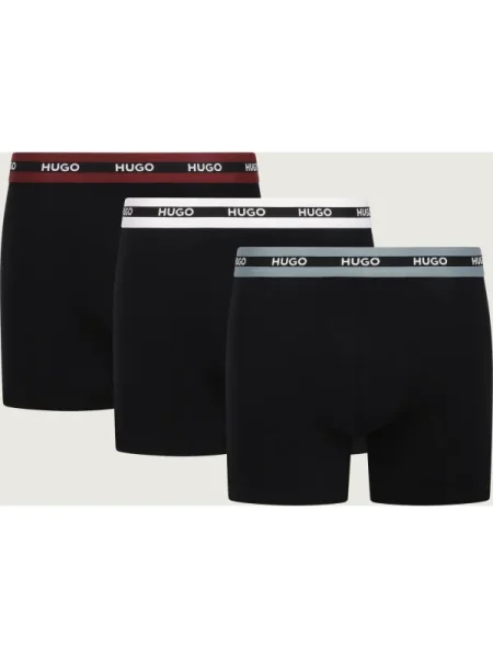 Hugo Bodywear Chiloți boxer PLANET negru