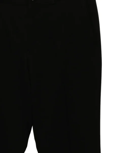 Pantaloni Comme Des Garçons Homme Deux cu buzunare aplicate negru