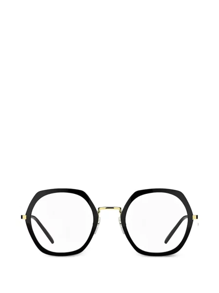 Ochelari de soare Marc Jacobs Eyewear cu imprimeu geometric negru