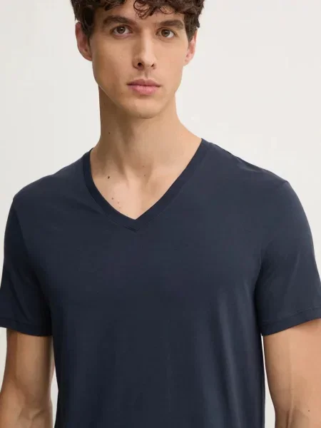 Armani Exchange kratka majica modra