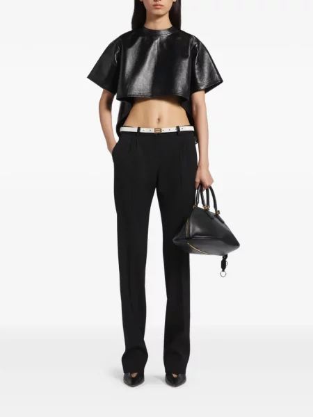 Pantaloni Balenciaga negru