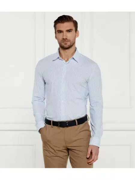 BOSS BLACK Cămașă negru