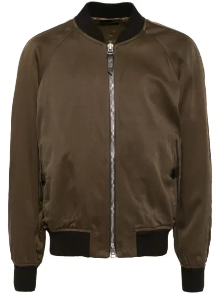 Geacă Tom Ford maro